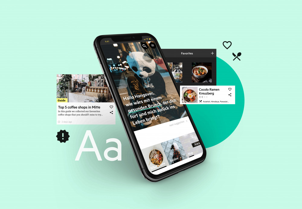 Berlin Food App